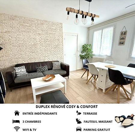 L'Ideal Cosy & Cocooning Proche De Fontainebleau Samois-sur-Seine Exteriér fotografie