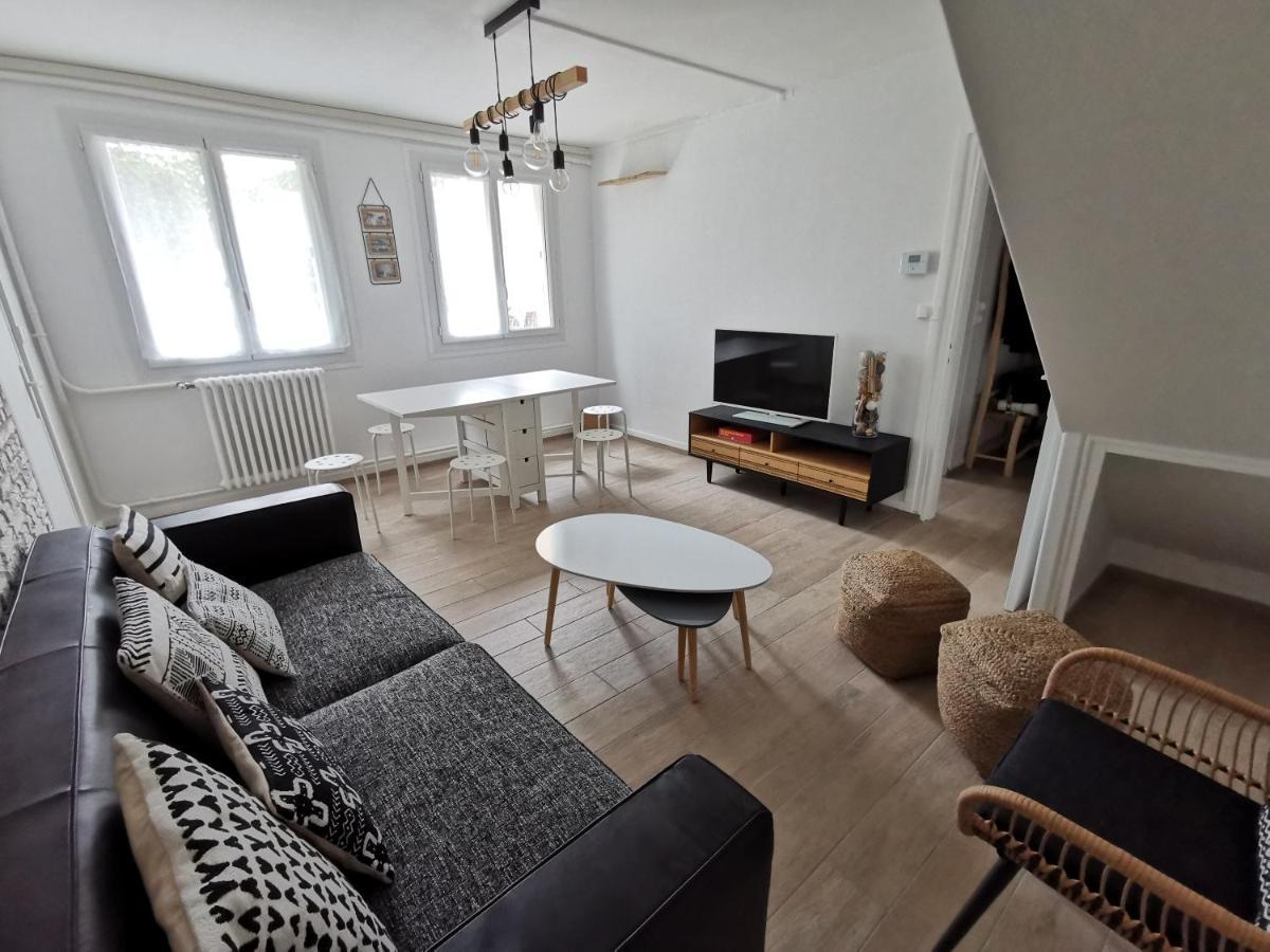 L'Ideal Cosy & Cocooning Proche De Fontainebleau Samois-sur-Seine Exteriér fotografie